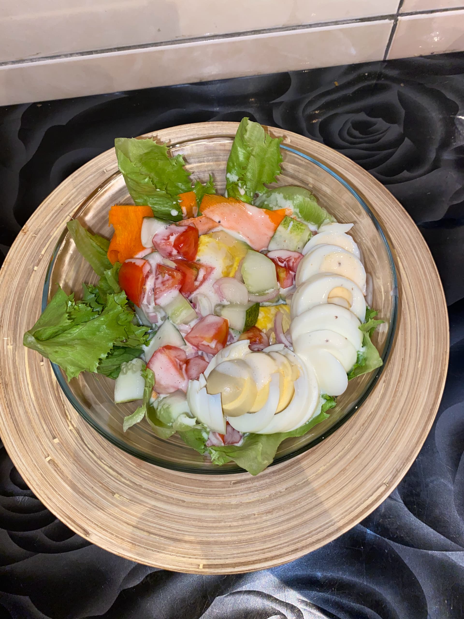 Exemple de repas équilibré