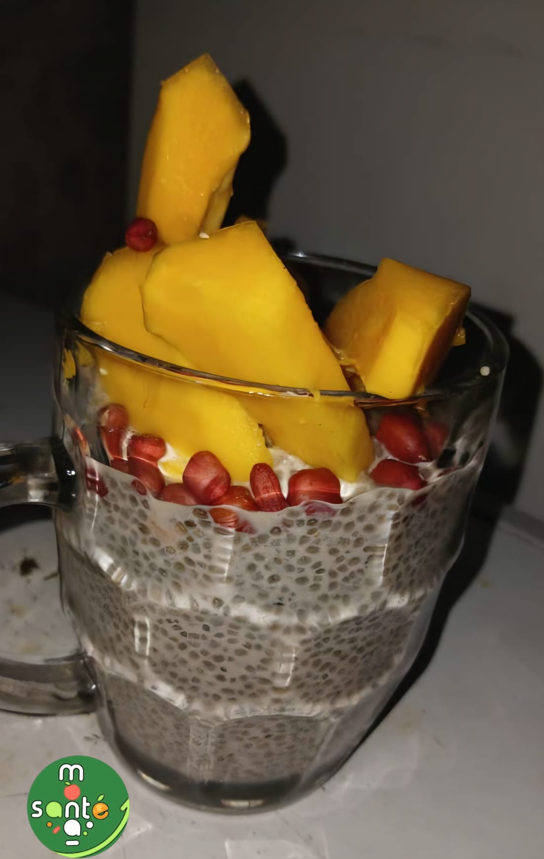 Exemple de repas équilibré préparé par un participant MONASANTE