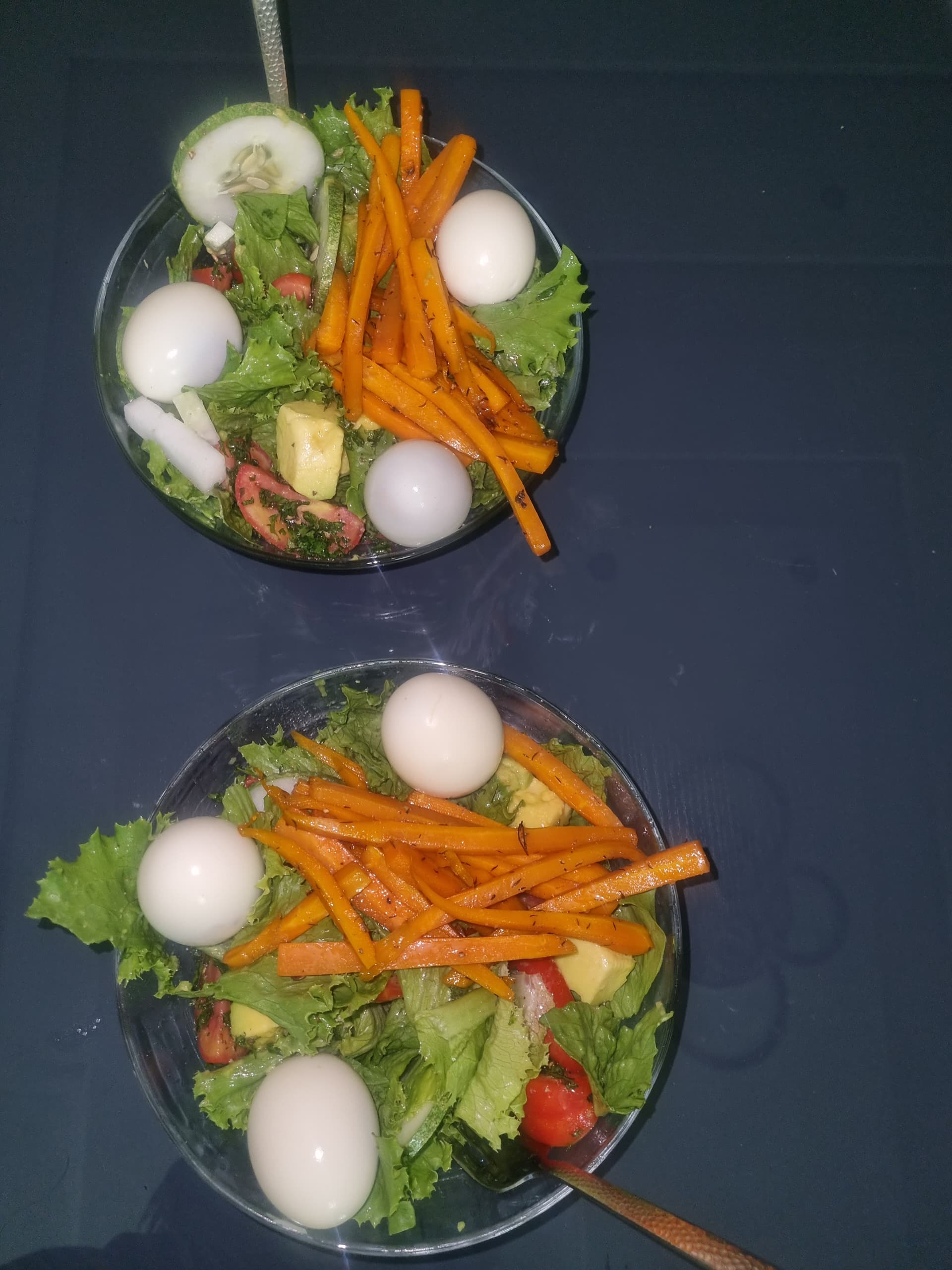 Exemple de repas équilibré